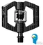 Crankbrothers Mallet Enduro Pedaler Sort, 479 gram, For Sti og Enduro!