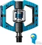 Crankbrothers Mallet Enduro Pedaler Bl&#229;, 479 gram, For Sti og Enduro!