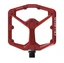 Crankbrothers Stamp 7 Large Pedaler Rød, 405g.