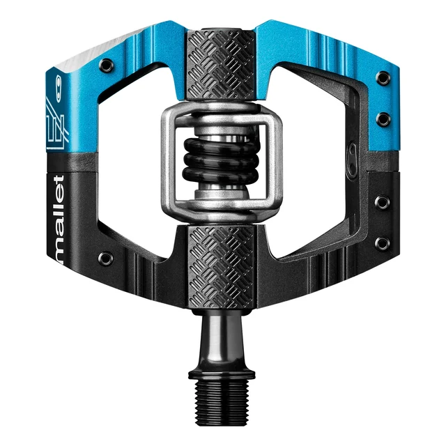 Crankbrothers Mallet E LS Pedaler Black/Blue 