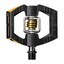 Crankbrothers Mallet E 11 pedaler Svart/Guld