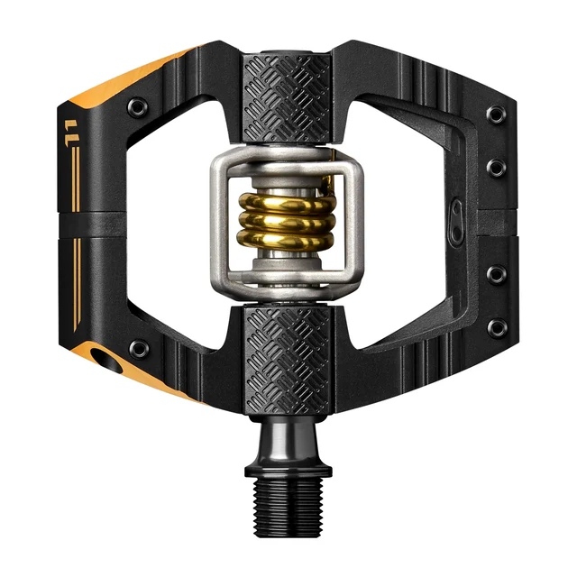 Crankbrothers Mallet E 11 pedaler Sort/Gull 