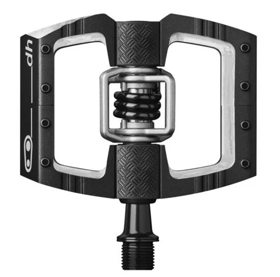 Crankbrothers Mallet DH Racing Pedaler Svart, 479 g, För DH-racing! 