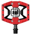 Crankbrothers Double Shot 3 Pedaler R&#248;d, Kombipedal, 403g