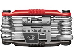 Crankbrothers M-17 Multiverktyg Röd/Svart