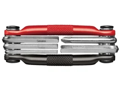 Crankbrothers M5 Multiverktyg R&#246;d/Svart