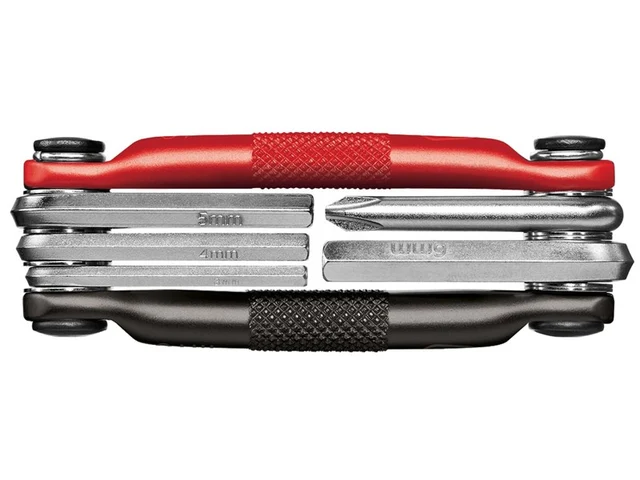 Crankbrothers M5 Multiverktyg Röd/Svart 