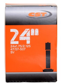 CST 24 x 1.75-2.125" Slange 47/57-507 mm, 33 mm Bilventil