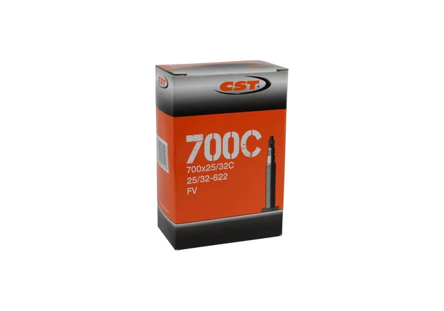 CST 25/32- 622 FV Slange Butyl, 700 x 25/32C, 33 mm presta ventil 