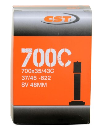 CST 37/45-622 Slange 700C x 35/43C mm, 48 mm Bilventil
