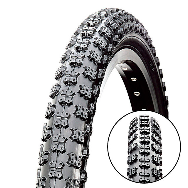 CST C-714 BMX 16" Dekk 47-305, Sort 