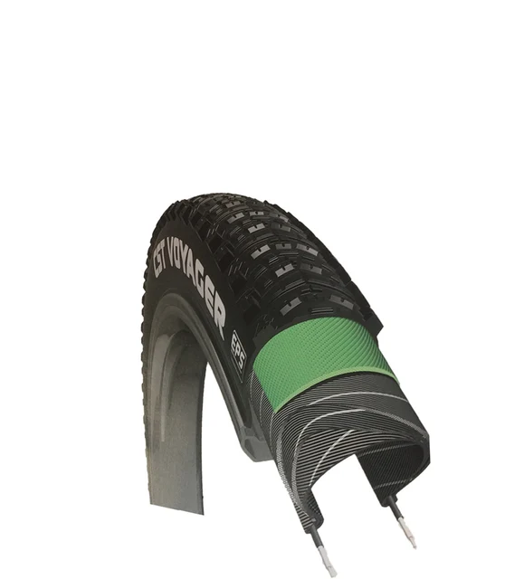 CST Voyager C1956 27.5" Dekk Sort, 57-584, 27 TPI, 715g 