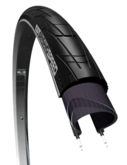 CST Sensamo Speed C-1730 Hybriddekk Sort, 700 x 35c, raskt dekk!