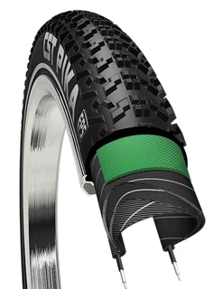 CST Pika C-1894 Hybriddekk Sort, 40-622, 60 TPI, 425 gram