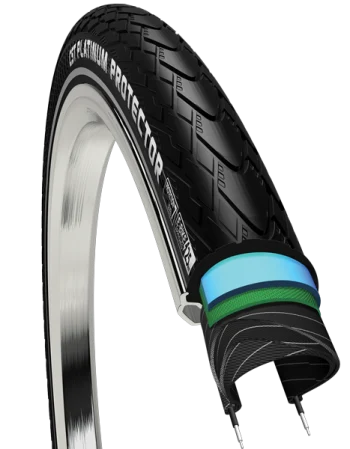 CST Platinum Protec C-1920 Hybriddekk 700x38 (40-622) 
