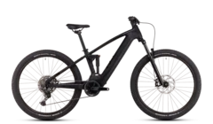 Cube Stereo Hybrid 120 ONE 625 Elsykkel Black&#180;n&#180;Black, Str. M