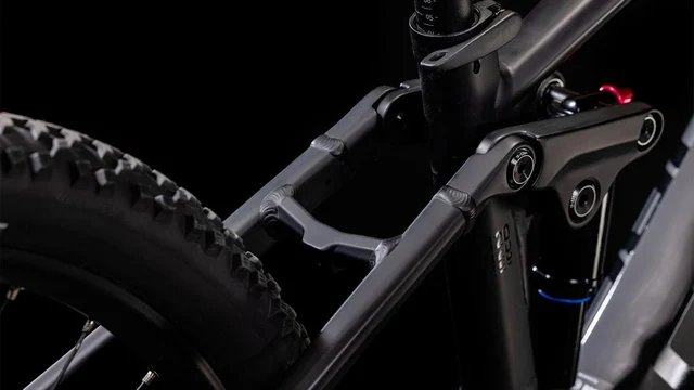 Cube Stereo Hybrid 120 ONE 625 Elsykkel Black´n´Black, Str. M 