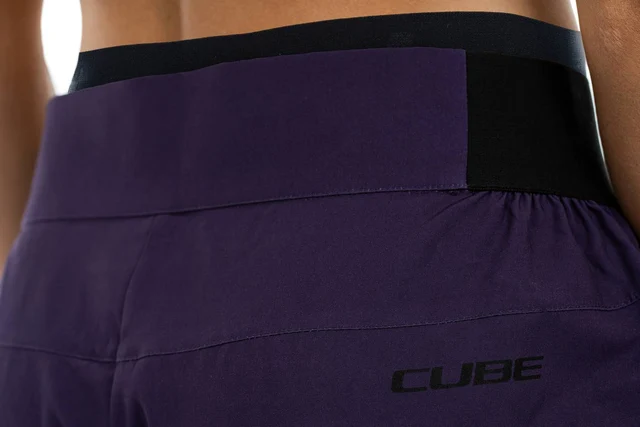 Cube ATX CMPT Dame Shorts Violet, Str. M 