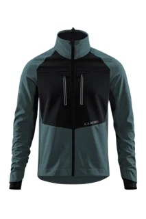 Cube Blackline Softshell 365 Jakke Black&#39;n&#39; Grey, Str. M