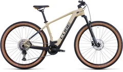 Cube Reaction Hybrid Pro Elsykkel Desert&#39;n&#39;Orange, Str. XL
