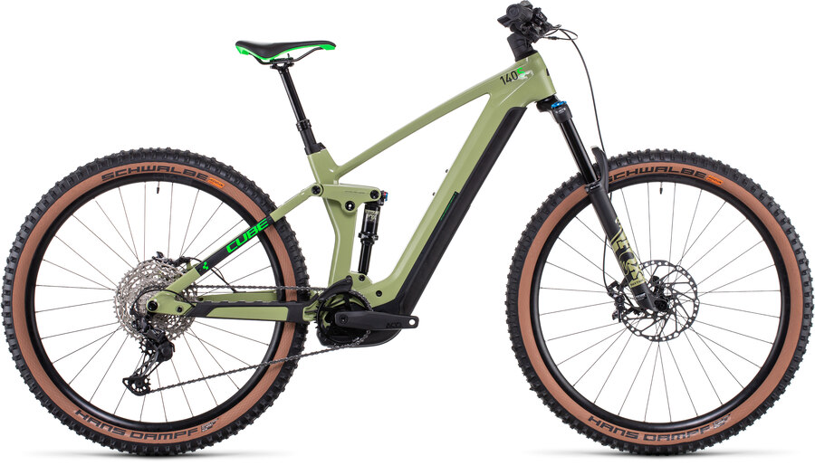 cube stereo hybrid 140 ebike