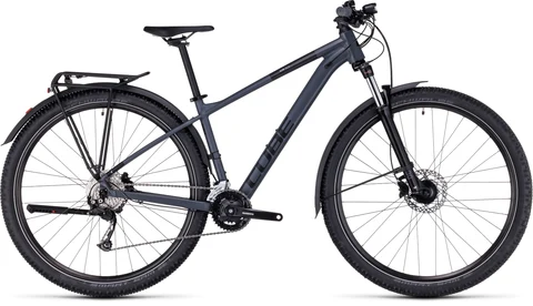 Cube Aim SLX Allroad Terrengsykkel B-Vare, Grey'n' Black, Str. M