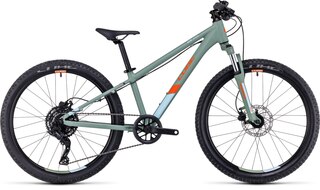 Cube Acid 240 Disc Juniorsykkel Alu, 24", 7-9 år, Microshift 9s, 11,9 kg
