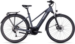 Cube Touring Hybrid ONE 500 Elsykkel Grey'n' White, Str. S/50
