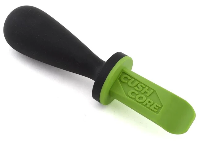 CushCore Bead Dropper Dekkspak Sort/Grønn, Installasjon av Cushcore 
