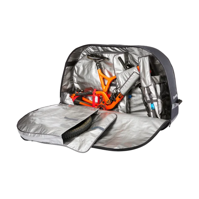 Dakine Bike Roller Bag Sort, Enkel pakking og god beskyttelse 