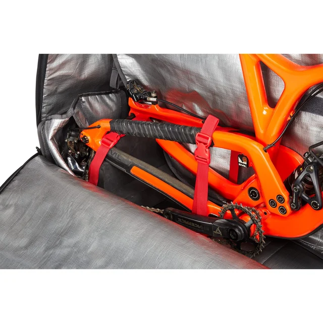 Dakine Bike Roller Bag Sort, Enkel pakking og god beskyttelse 