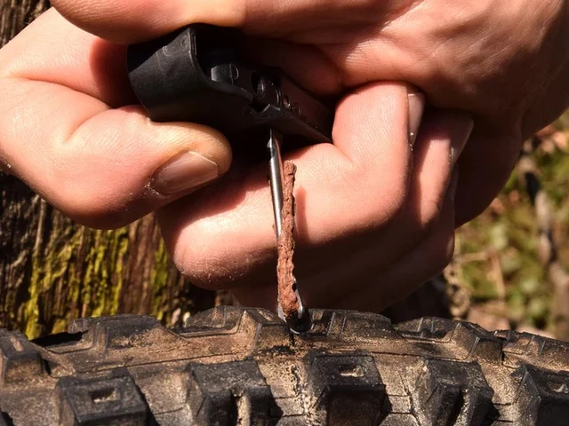 Daysaver Coworking6TL Multiverktyg Perfekt för tubeless cyklister 