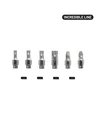 Daysaver Incredible MixMatch Bits T10, 15, 20, 30, JIS, Slot