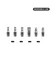 Daysaver Incredible MixMatch Bits T10, 15, 20, 30, JIS, Slot