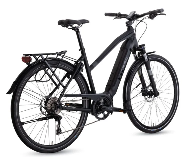 DBS Magma Unisex Elcykel Svart, Str. 51 