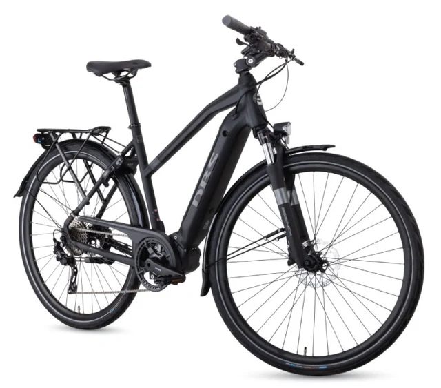 DBS Magma Unisex Elcykel Svart, Str. 51 