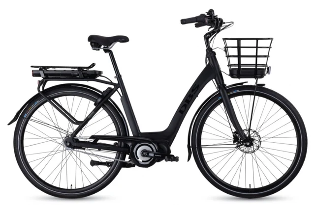 DBS Sigma E5 Unisex Elsykkel Sort, Str. 51 