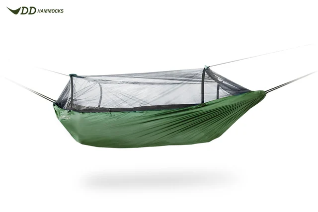 DD Hammocks Frontline Hengekøye Forrest Green 