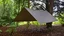 DD Hammocks Superlight Tarp Brun, 3x2,9 m, Lett og allsidig husly