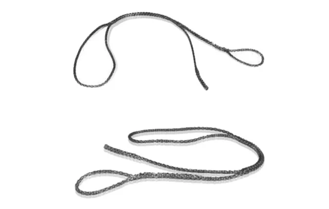 DD Hammocks Slingor till hängmatta 2 st i ett set, 2 x 1,8 meter 