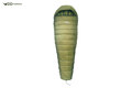 DD Hammocks Quilt Lakenpose Grønn, Alternativ til sovepose