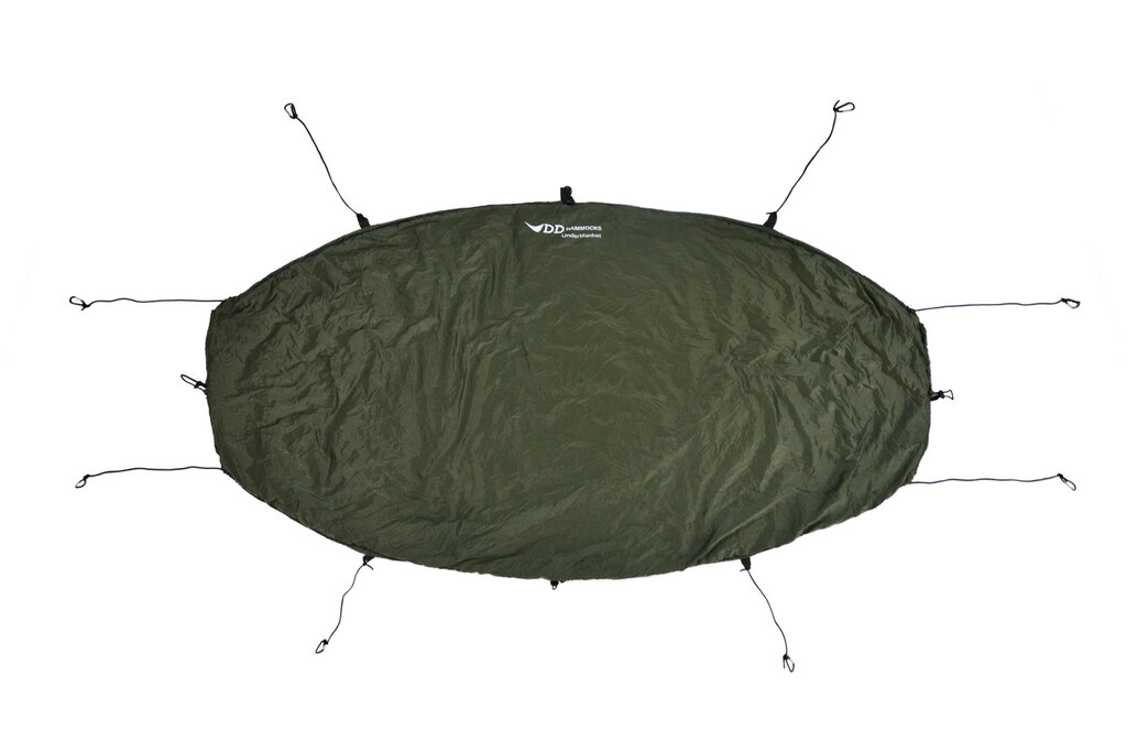 DD Hammocks Underquilt For Hengekøye Grön, For DD Hammocks Hengekøyer