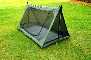 DD Hammocks Superlight A Frame Mesh Telt Oliven Gr&#248;nn, 200 x 130 x 110cm