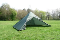 DD Hammocks SuperLight XL Pyramidt&#228;lt Olivgr&#246;n, 2 Personer