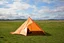 DD Hammocks Superlight Tarp Orange, 3,0 x 2,9m