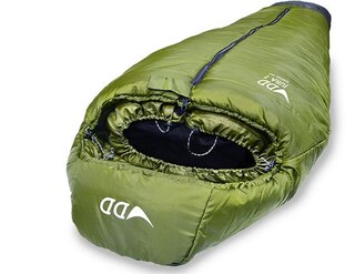 DD Hammocks Jura 2 XL Sovepose Mørk grønn, XL, 2100g