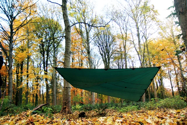DD Hammocks Tarp Olive Green 