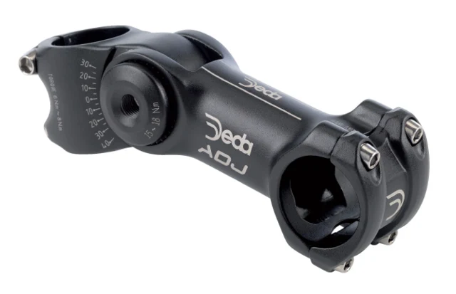 Deda ADJ Justerbart Styrstam 90 mm 