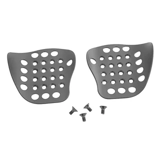 Deda Parabolica &amp; Fastblack Armrest 1 Par, Aluminium, Inkl. Bolter