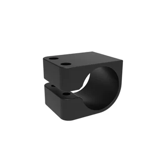 Deda Parabolica Pro clamp kit Sort, M6 x 35 mm